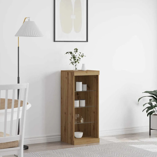 Walplus sideboard artisan oak - walplus,