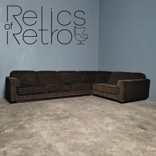 Howard Keith Original Barbican Brown Modular Corner Sofa By HK London