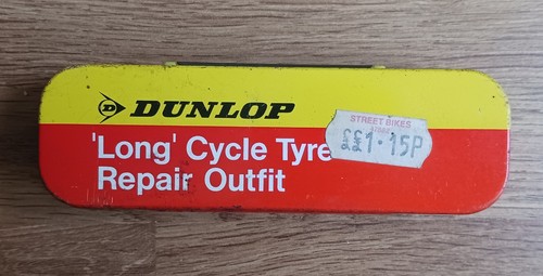 Vintage dunlop bicycle - vintage,