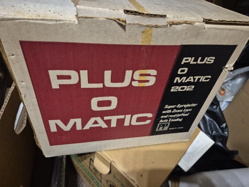 Vintage plus matic 202 super - o,