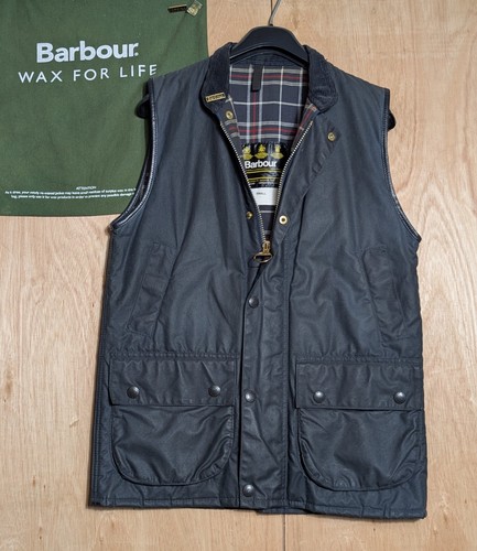 Barbour westmorland wax gilet - barbour,