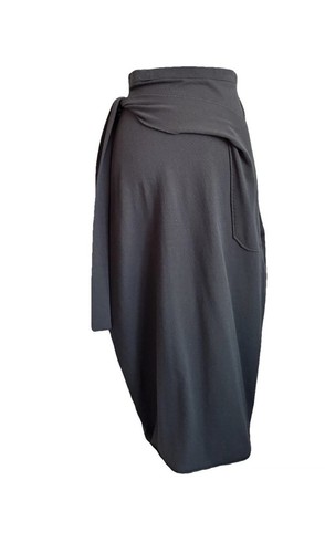 Sarah pacini skirt grey jersey - sarah,