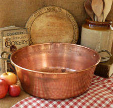 French Copper Preserving jam