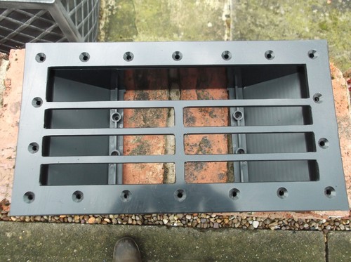 Fish guard for pond skimmer - guard,
