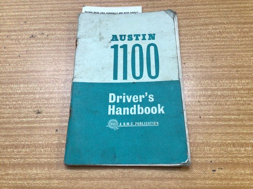 Austin 1100 ado16 driver - austin, driver’s