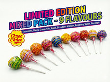 50 x Chupa Chups 9 DIFFERENT