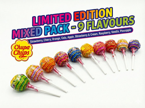 Chupa chups 9 different - chupa,