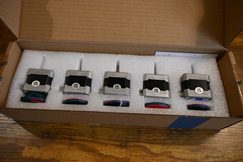 5pcs nema stepper - stepper, motor