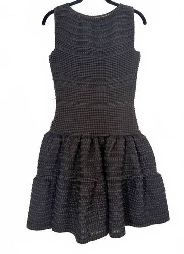Alaia black brown - black,