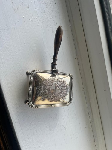 Vintage silver plated silent - silver-plated,