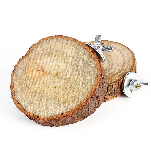 Natural wood bird - pc,
