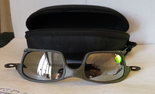 Metal squared sunglasses - metal, x
