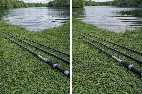 New carbon carp rod - carbon,