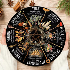 Pagan Wicca Wheel of The Year