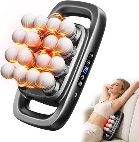 Head massage gun deep - head,
