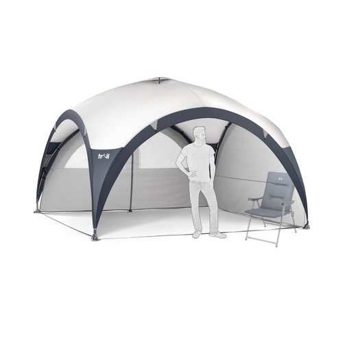 Metal frame gazebo dome - frame,
