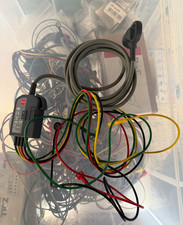 4 Lead ECG Cable for Lifepak