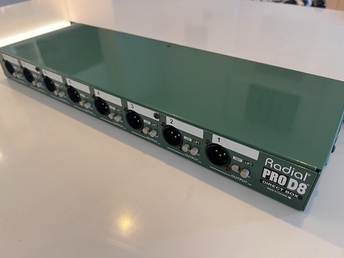 Radial pro channel - radial, d8