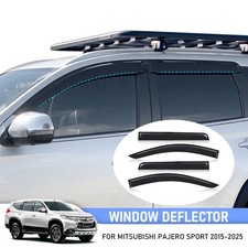 🔥4PC Wind Deflector Rain