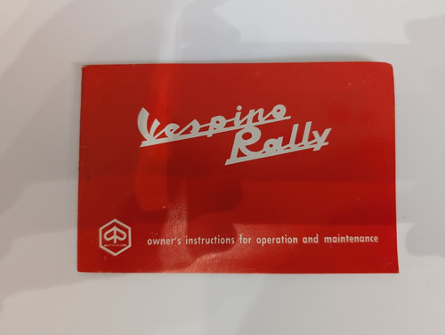 Piaggio vespa vespino rally - vespa,