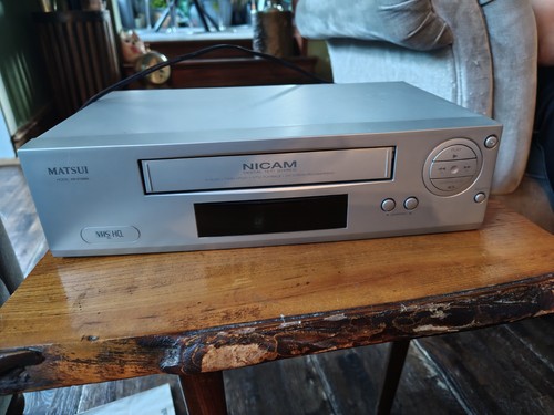 Matsui nicam vn930sil vcr vhs - matsui,