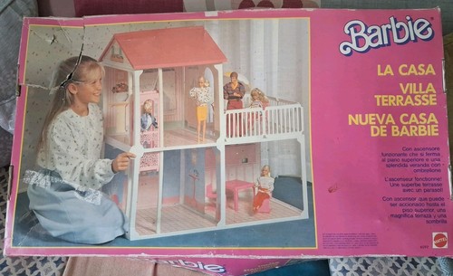 1987 barbie terrasse - ,