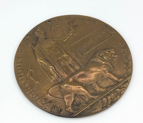 First world war memorial death - first,