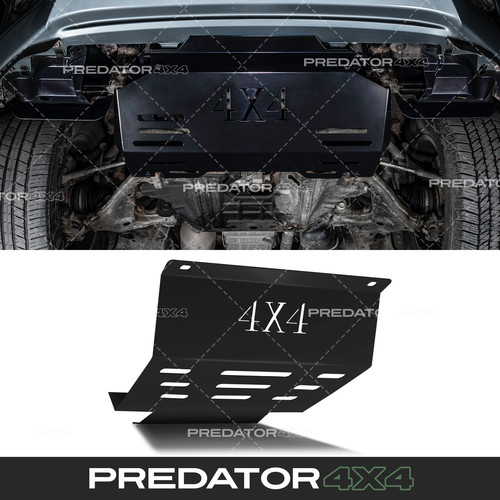 Black under tray - under, skid