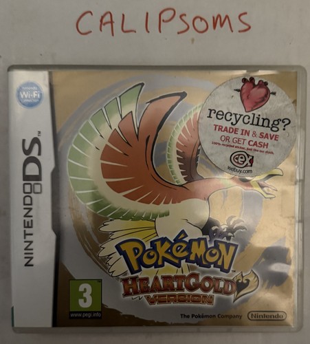 Pokemon heart gold nintendo - heart,