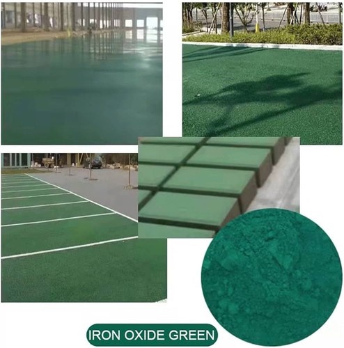 950g green mortar cement - green,