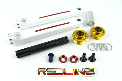 Redline flight bmx crank set - bmx,