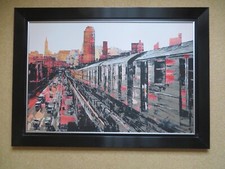 Paul Kenton Chasing Light New York Limited Edition Giclee Print  Large