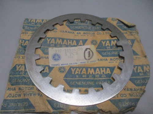 Nos yamaha oem clutch plate - nos,
