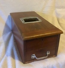 VINTAGE CASH REGISTER WOODEN