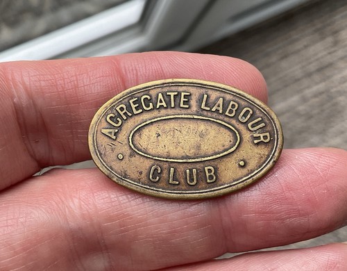 Vintage acregate labour club - labour,