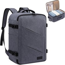 Ryanair Cabin Bags 40x30x20 Travel Backpack Hand Luggage Multi Pocket Carry On