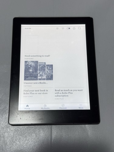 Kobo ereader model - 6",