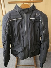 Hein Gericke Goretex Motorcycle Jacket Size 46 UK/US 56 EU with Detachable Inner