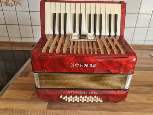 Accordion hohner student m - accordion,