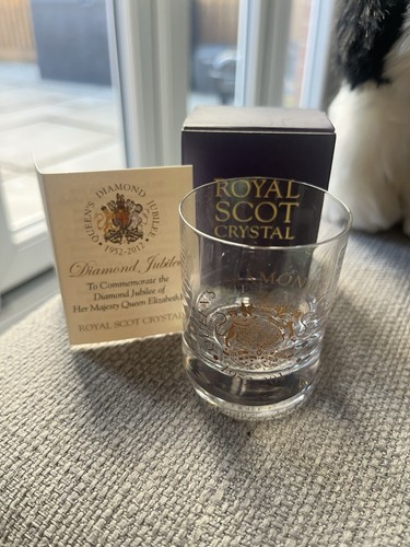 Royal scot crystal glass - crystal, small