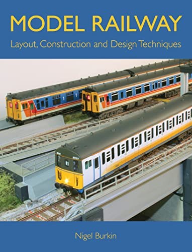 Model railway layout - railway,