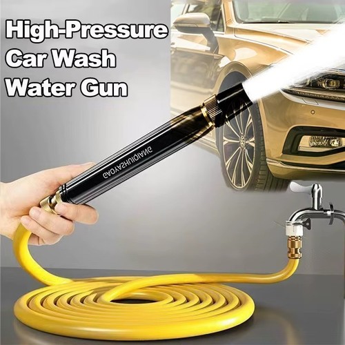 High pressure water gun - gun, spray
