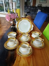 15 Pc Very Rare Paragon tea