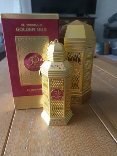 Haramain golden oud - golden,