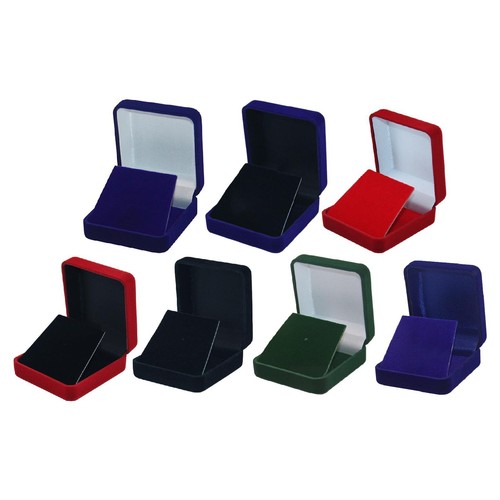 Velvet badge display box gift - velvet,