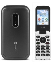 Doro 7030 Dual sim 4g Black &White Brand new factory unlocked
