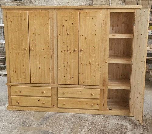 Aylesbury solid pine - solid, wardrobe