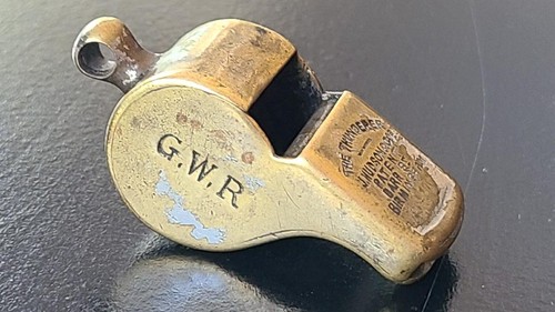 Vintage gwr railway - gwr, by