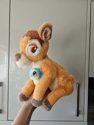 Vintage bambi and bluebird - vintage,