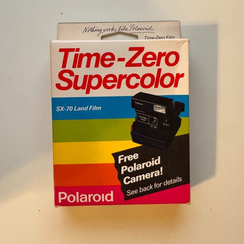 Time zero super color - time-zero, sx-70